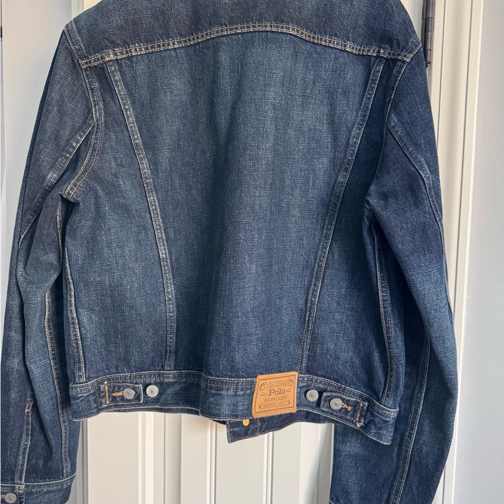 Ralph Lauren Blue Denim Jacket - Picture 8 of 9